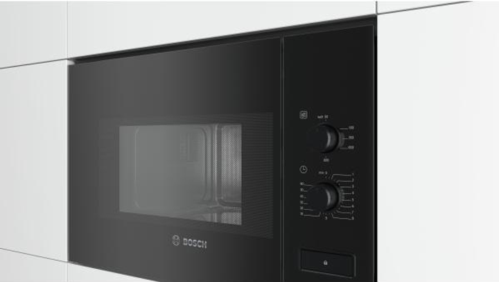 Вбудована мікрохвильова піч Bosch BFL550MB0 - зображення 5