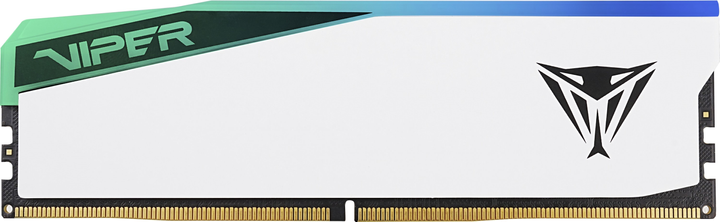 Pamięć Patriot DDR5-5600 32768MB PC5-44800 Viper Elite (PVER532G56C38W) - obraz 1