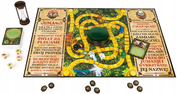 Gra planszowa Spin Master Jumanji (778988416464) - obraz 2