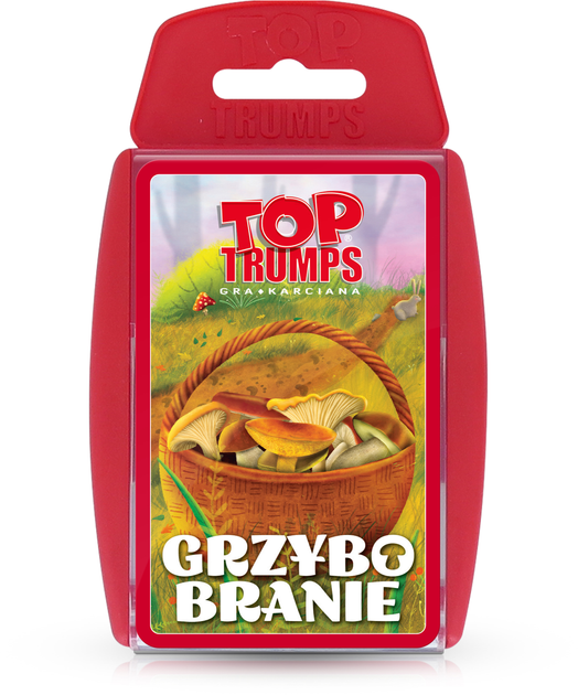 Gra planszowa Winning Moves Top Trumps Grzybobranie (5036905043816) - obraz 1