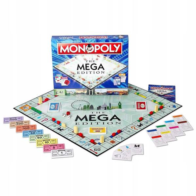 Gra planszowa Winning Moves Mega Monopoly (5036905042222) - obraz 2