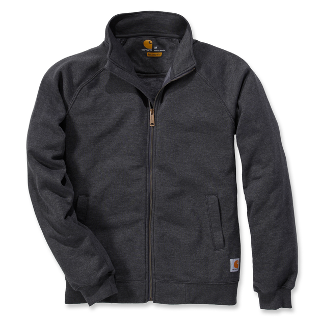 Свитшот на молнии Carhartt Midweight Mock Neck Zip Sweatshirt - K350 ...