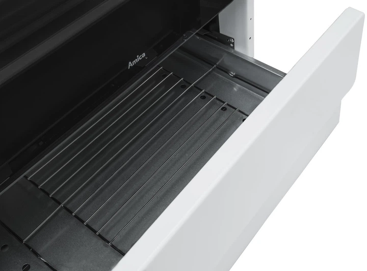 Kuchenka gazowa z piekarnikiem elektrycznym Amica 618GES2.33HZpMs(W) - obraz 4