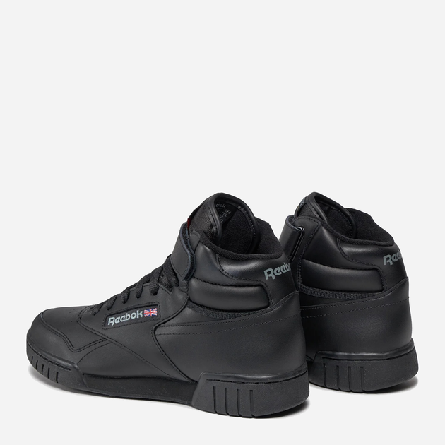 Чоловічі кеди високі Reebok EX-O-FIT HI 100000109 44.5 (11US) 29 см Чорні (1200143001325) - зображення 3