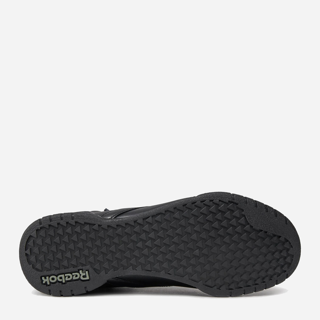 Sneakersy męskie skórzane wysokie Reebok EX-O-FIT HI 100000109 48.5 (14US) 32 cm Czarne (1200143001370) - obraz 4