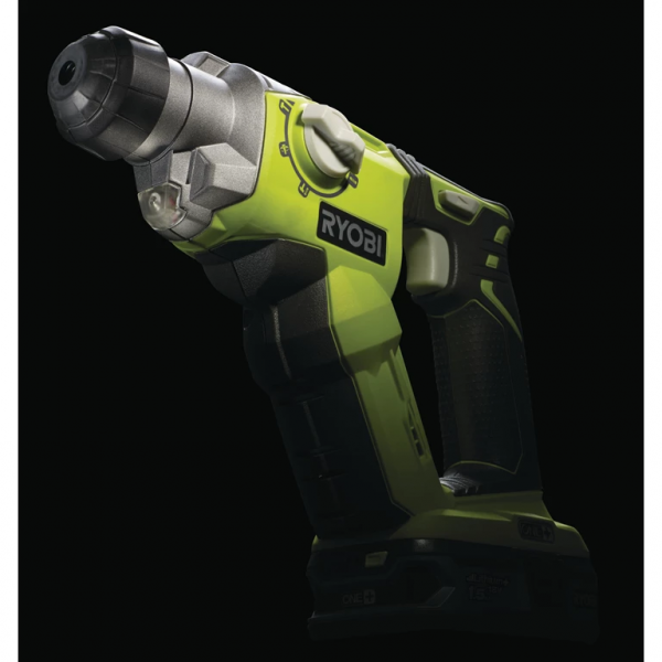 Перфоратор Ryobi one+ r18sds-0 sds+ 18в, бетон 16мм, 1.3Дж, 4 режима работы, 1,7кг(без акб и зу) 5133002305 - изображение 5