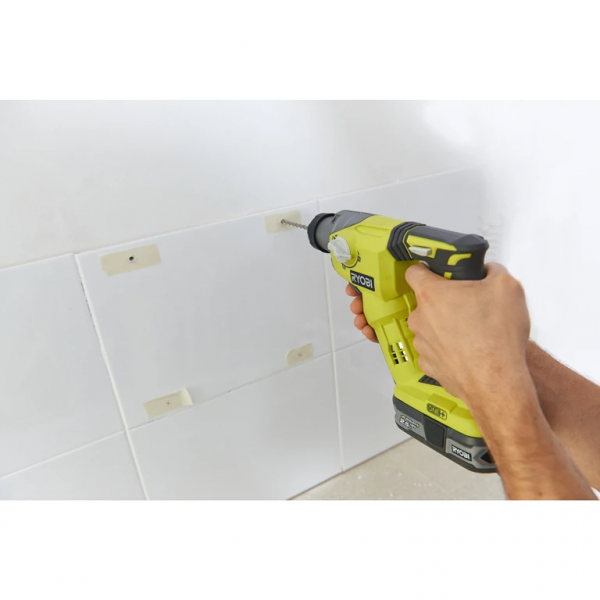 Перфоратор Ryobi one+ r18sds-0 sds+ 18в, бетон 16мм, 1.3Дж, 4 режима работы, 1,7кг(без акб и зу) 5133002305 - изображение 8