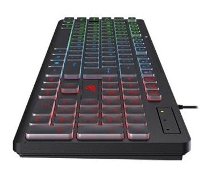 Клавиатура Havit hv-kb275l Black, usb, подсветка (6939119031299) - изображение 2