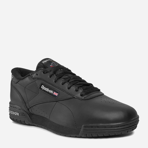 Buty sportowe męskie skórzane do kostki Reebok Exofit Lo Clean Logo Int 100000168 46 (12.5US) 30.5 cm Czarne (4056567179594) - obraz 2