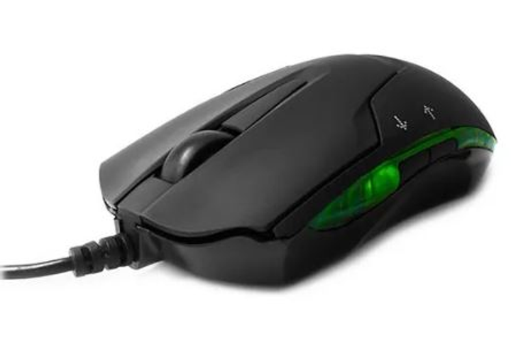 Миша ігрова Flyper Delux FDG-8509 USB Black - изображение 2