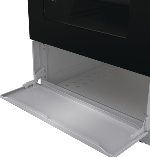 Kuchenka gazowa z piekarnikiem elektrycznym Gorenje GK5C40SH - obraz 7
