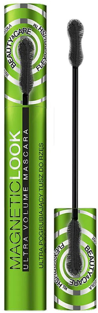 Tusz do rzęs Eveline Cosmetics Magnetic Look Ultra Volume Mascara ultrapogrubiający 10 ml (5907609389206) - obraz 1