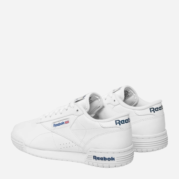 Buty sportowe męskie Reebok Exofit Lo Clean Logo Int 100000169 42.5 (9.5US) 28 cm Białe (4056567183881) - obraz 3