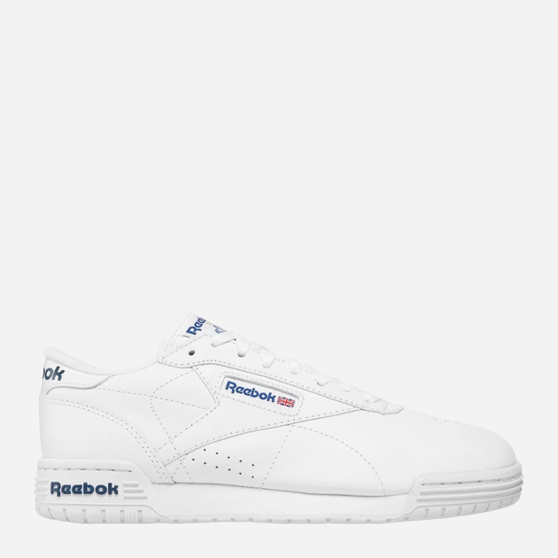 Buty sportowe męskie skórzane do kostki Reebok Exofit Lo Clean Logo Int 100000169 40.5 (8US) 25.5 cm Białe (4056567183874) - obraz 1