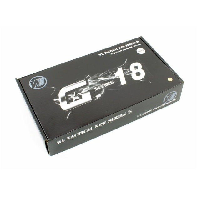 Пистолет Glock 18c - Gen4 GBB - Black [WE] (для страйкбола) - изображение 2