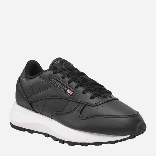 Buty sportowe damskie na platformie do kostki Reebok Classic Sp Vegan GX8692 38.5 (8US) 25 cm Czarne (4065419169928) - obraz 2