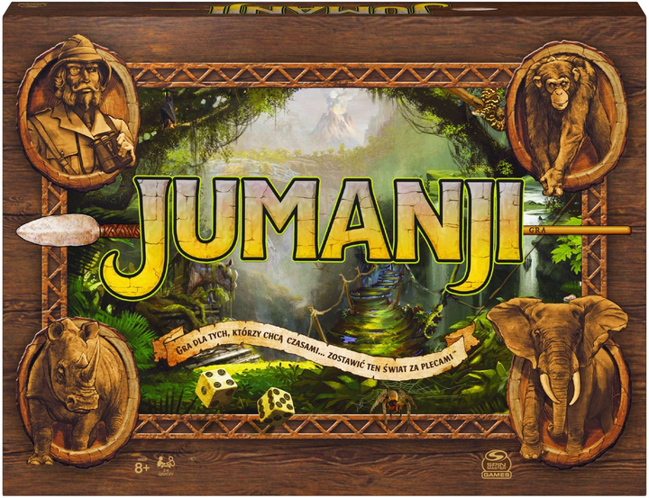 Gra planszowa Spin Master Jumanji (778988416464) - obraz 1