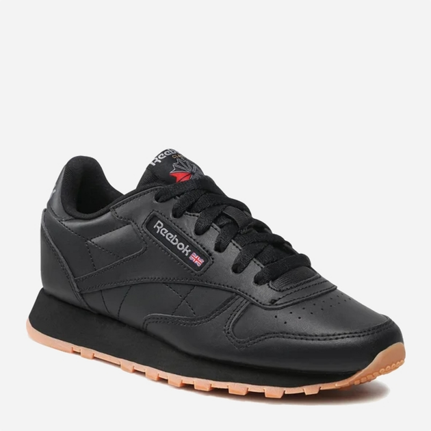 Buty sportowe dziecięce dla dziewczynki Reebok Cl Lthr GZ6093 37 (5.5US) 24.5 cm Czarne (4065422063824) - obraz 2