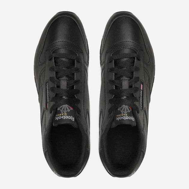 Підліткові кросівки для дівчинки Reebok Cl Lthr GZ6094 37 (5.5US) 24.5 см Чорні (4065422063640) - зображення 4