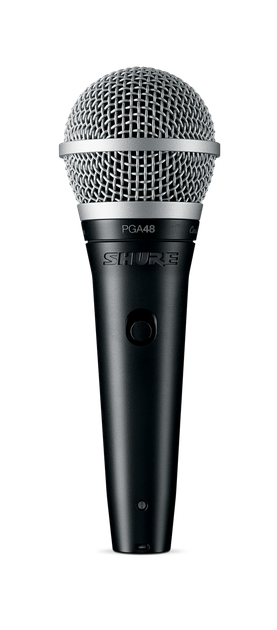 Мікрофон SHURE PGA48-XLR-E - Фото 1 Мікрофон SHURE PGA48-XLR-E - зображення 1