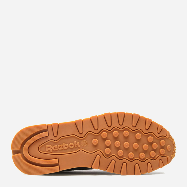 Buty sportowe męskie Reebok Classic Leather 100008493 44.5 (11US) 29 cm Czarne (4065419120301) - obraz 4