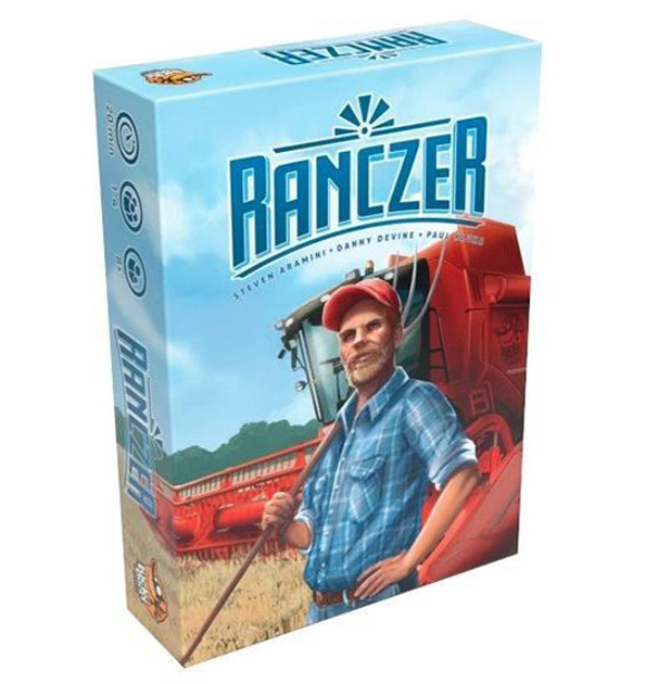 Gra planszowa Lucky Duck Ranczer (787790616597) - obraz 1