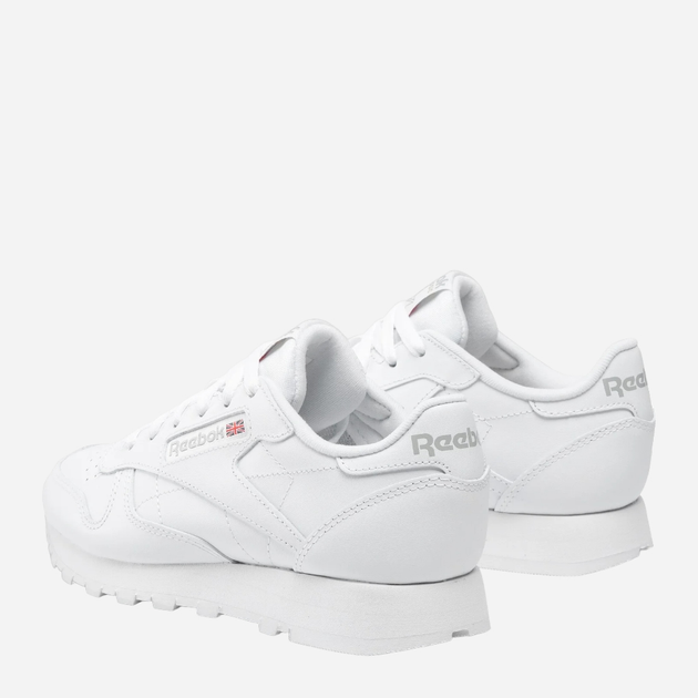 Buty sportowe damskie Reebok Classic Leather 100008496 40.5 (9.5US) 26.5 cm Białe (4065418342704) - obraz 3