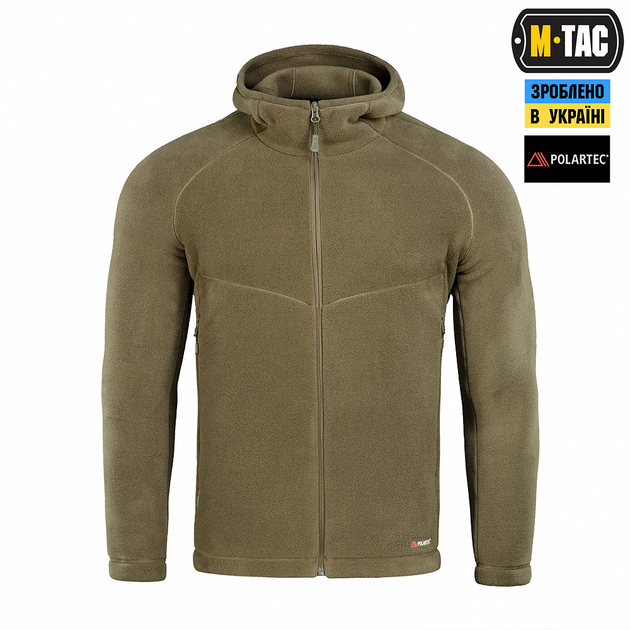 Кофта Sprint Fleece Polartec M-Tac Олива XL - изображение 2