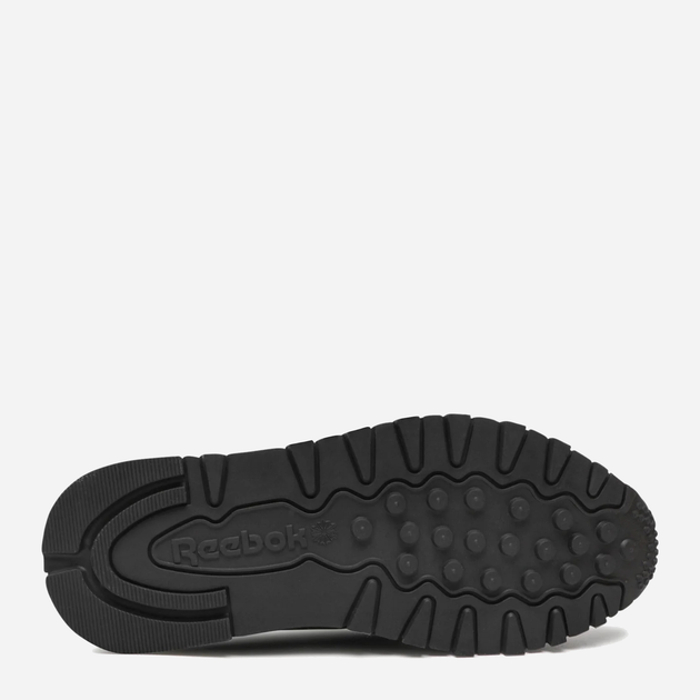 Buty sportowe damskie Reebok Classic Leather 100008497 38 (7.5US) 24.5 cm Czarne (4065418342810) - obraz 5