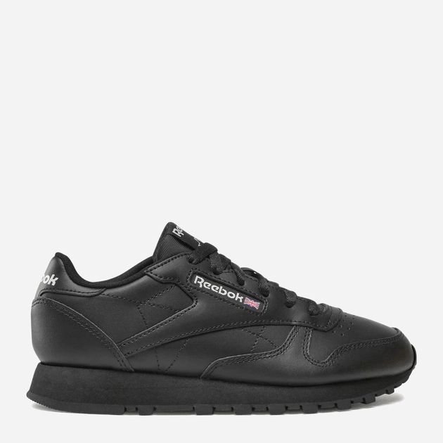 Жіночі кросівки Reebok Classic Leather 100008497 40.5 (9.5US) 26.5 см Чорні (4065418342827) - зображення 1