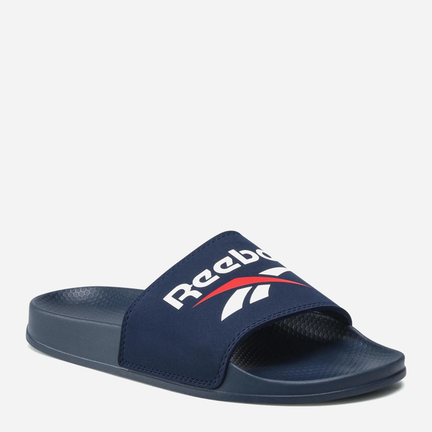 Klapki męskie Reebok Fulgere Slide FZ0946 47 (13US) 31 cm Granatowe (4064037700773) - obraz 3