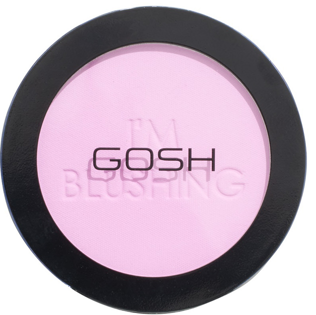 Róż do policzków Gosh I'm Blushing pudrowy 005 Shocking Pink 5.5 g (5711914193669) - obraz 1