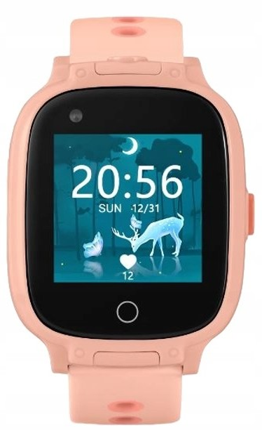 Smartwatch dla dzieci Garett Kids Twin 4G Pink (5904238484326) - obraz 2