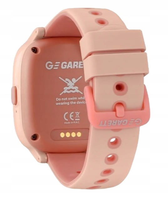 Дитячий смарт-годинник Garett Kids Twin 4G Pink (TWIN_4G_ROZO) - зображення 4