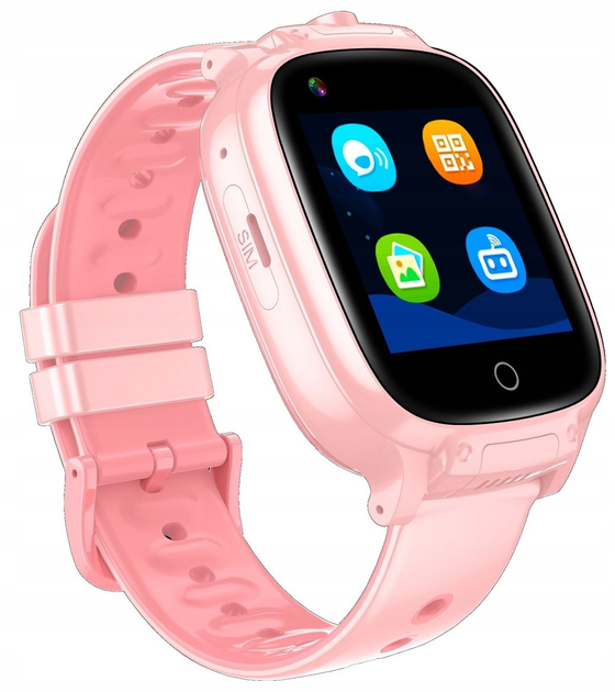 Дитячий смарт-годинник Garett Kids Twin 4G Pink (TWIN_4G_ROZO) - зображення 7