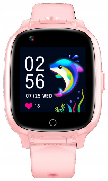 Дитячий смарт-годинник Garett Kids Twin 4G Pink (TWIN_4G_ROZO) - зображення 9