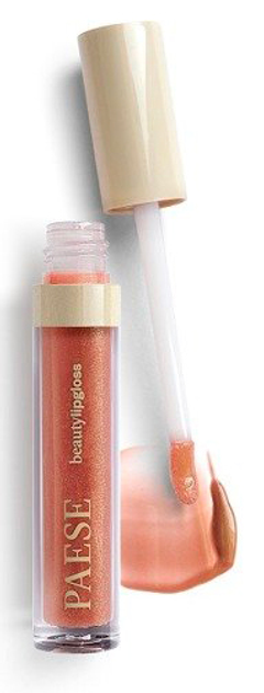 Блиск для губ Paese Beauty Lipgloss з олією медоуф 05 Glazed 3.4 мл (5902627614422) - зображення 1
