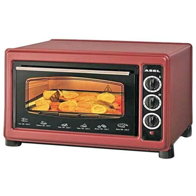 Электропечь Asel af-0023 Red – фото, отзывы, характеристики в интернет ...