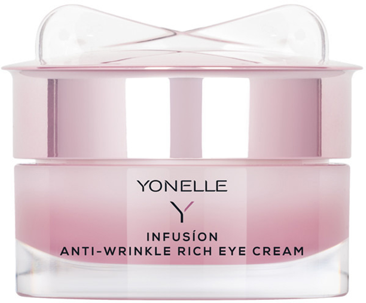 Krem pod oczy Yonelle Infusion Anti-Wrinkle Rich Eye Cream przeciwzmarszczkowy na noc 15 ml (5902067250853) - obraz 1