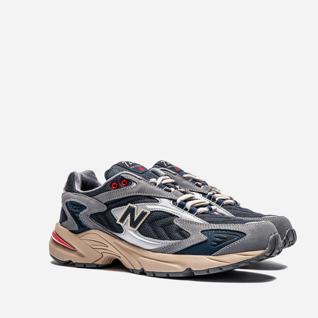 Buty sportowe męskie do kostki New Balance ML725S 42 (8.5US) 26.5 cm Czarne (196071985923) - obraz 2