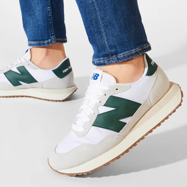 Чоловічі кросівки New Balance MS237RF 42 (8.5US) 26.5 см Білі (196307343138) - зображення 2