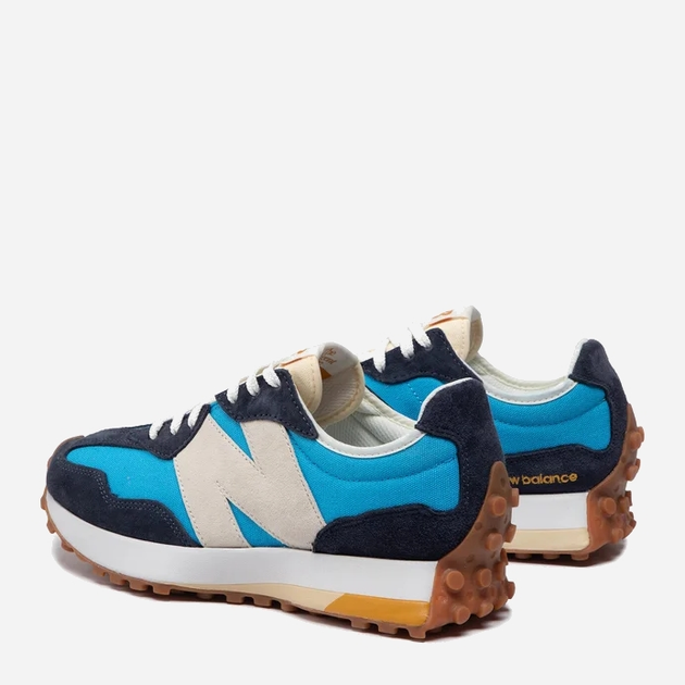 Чоловічі кросівки New Balance MS327BM 44.5 (10.5US) 28.5 см Синій/Блакитній (195907814116) - зображення 3