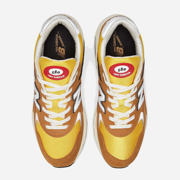 Buty sportowe męskie New Balance MT580AB2 46.5 (12US) 30 cm Pomarańczowe (196307560139) - obraz 5