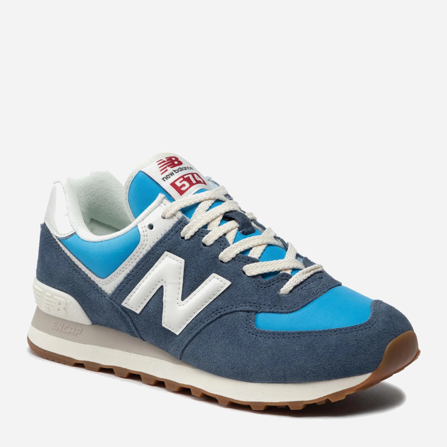 Buty sportowe męskie New Balance U574RA2 41.5 (8US) 26 cm Granatowe (196307517850) - obraz 3