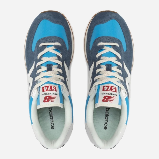 Buty sportowe męskie New Balance U574RA2 45 (11US) 29 cm Granatowe (196307517911) - obraz 5