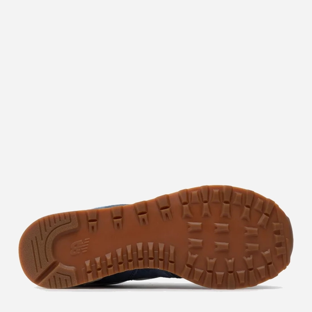 Buty sportowe męskie New Balance U574RA2 45 (11US) 29 cm Granatowe (196307517911) - obraz 6