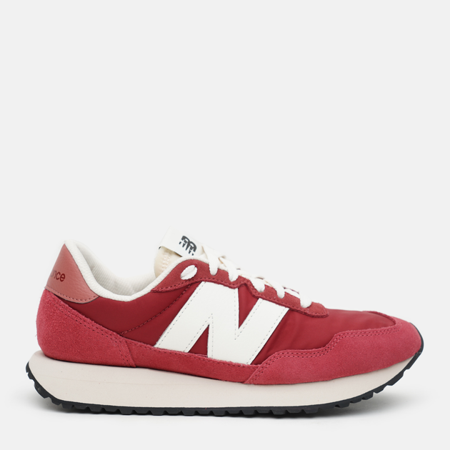 Buty sportowe damskie na platformie do kostki New Balance WS237DF1 37 (6.5US) 23.5 cm Czerwone (195481235284) - obraz 1