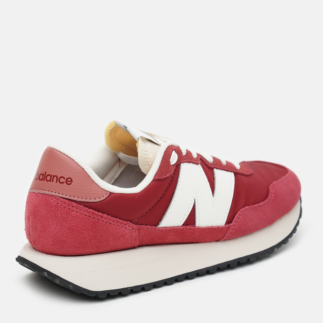 Жіночі кросівки New Balance WS237DF1 37 (6.5US) 23.5 см Червоні (195481235284) - зображення 5