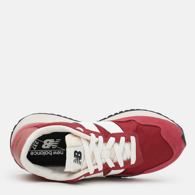 Buty sportowe damskie New Balance WS237DF1 40 (8.5US) 25.5 cm Czerwone (195481235321) - obraz 6