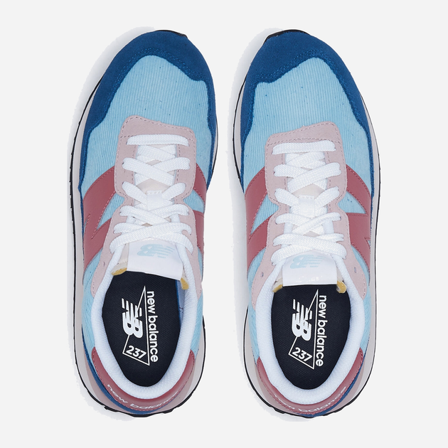 Buty sportowe damskie New Balance WS237WA1 40.5 (9US) 26 cm Granatowe (195481235819) - obraz 3
